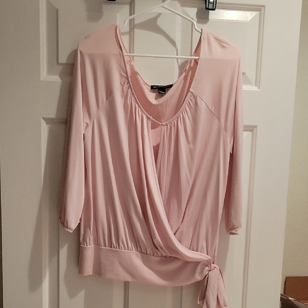 Elegant Pink Women's Top